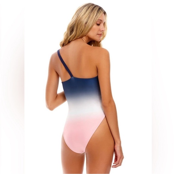 Agua Bendita Proa Palette Andrea One Piece Swimsuit NWT - Picture 3 of 4